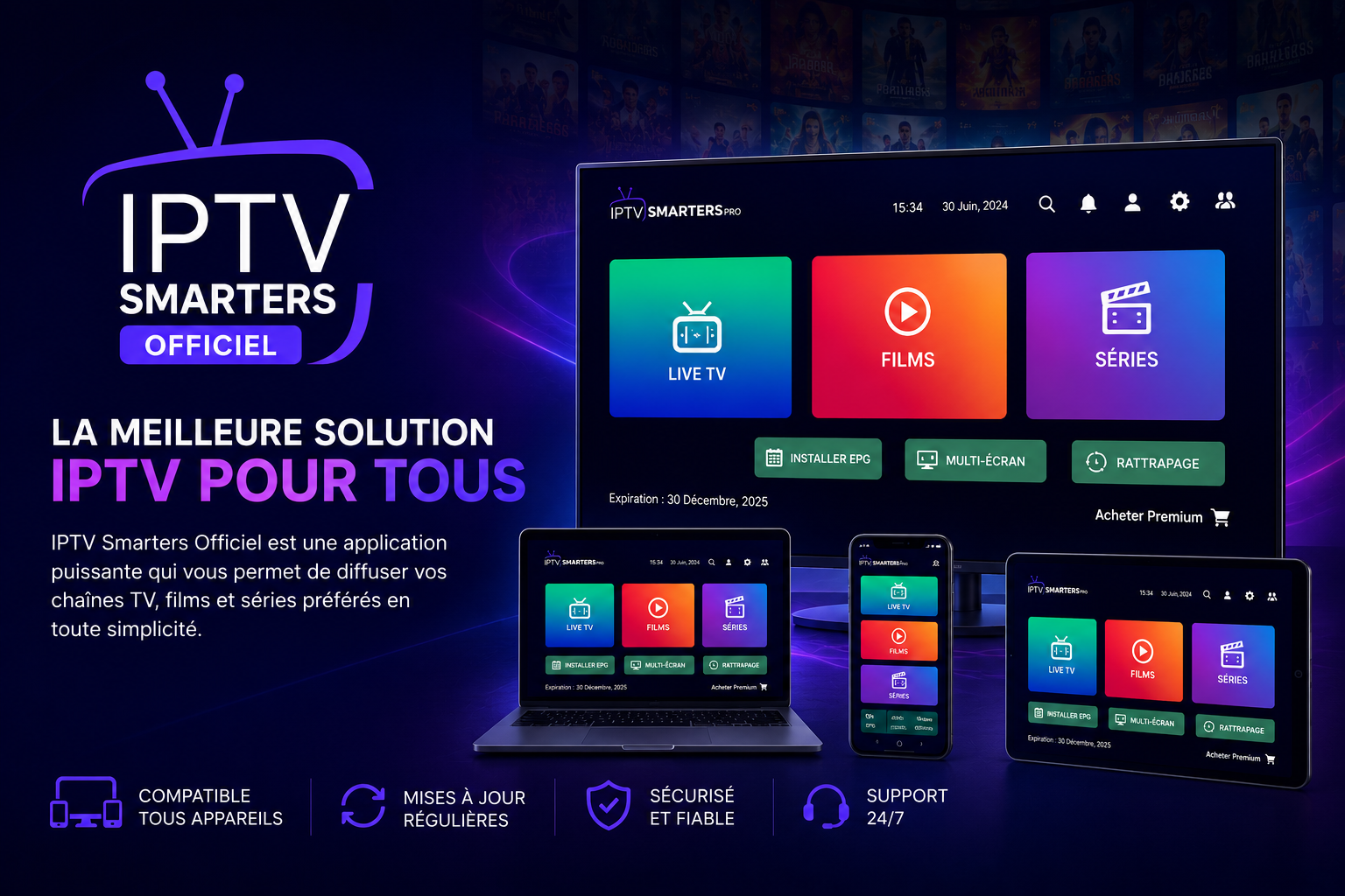 meilleur abonnement iptv smarters pro