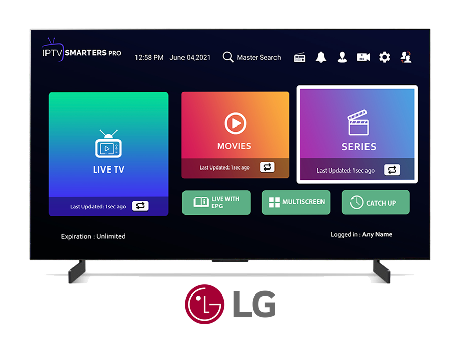 LG Smart TV iptv smarters pro LG Smart TV iptv smarters pro