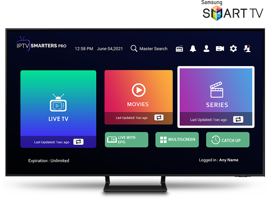 iptv smarters pro Samsung Smart TV iptv smarters pro Samsung Smart TV